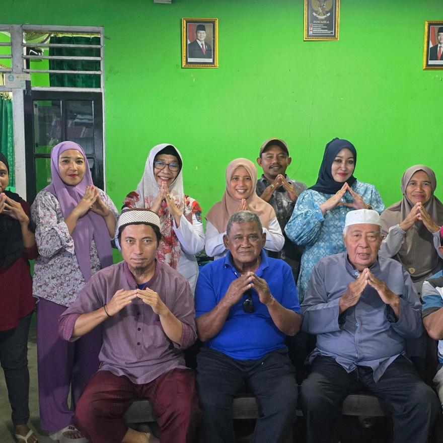 Kades Amasing Kota Utara Gelar Rapat Tindak Lanjut Surat Perindagkop, Pangkalan Diingatkan Sanksi